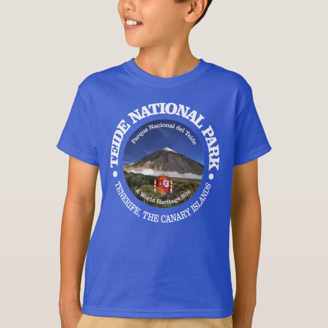Teide National Park T-Shirt (Front)