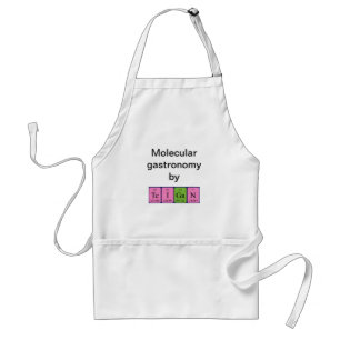 Teigan periodic table name apron