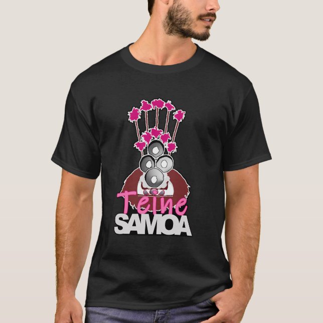 Teine Samoa Tuiga T-Shirt (Front)