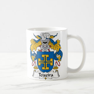 Teixeira Family Crest Coffee Mug