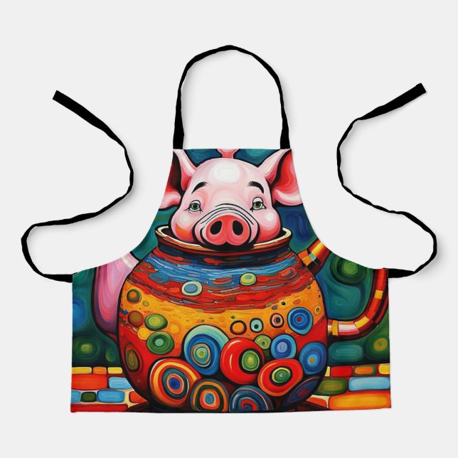 Tekanne Dyr 9 Apron (Front)