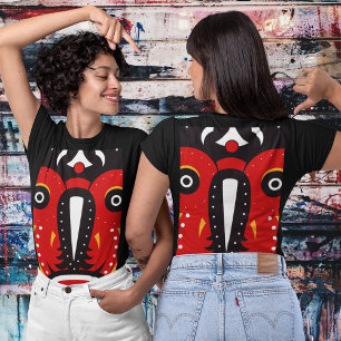 Teke Tribe Art T-Shirt