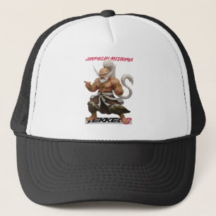 Tekken Fan Art Jinpachi Mishima Demon Spirit Hat
