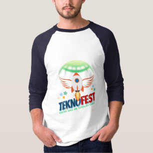 TEKNOFEST Rocket Design - Aviation and Technology T-Shirt