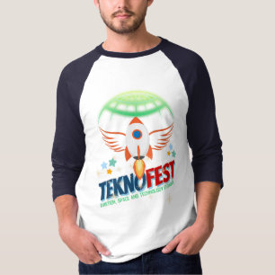 TEKNOFEST Rocket Design - Aviation and Technology  T-Shirt