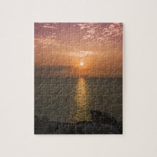 Tel Aviv coast Jigsaw Puzzle