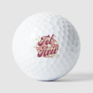 Tel Aviv Israel accessory golfing golfer Golf Balls