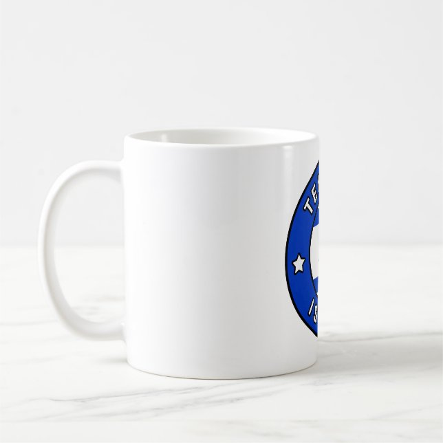 Tel Aviv Israel Coffee Mug (Left)