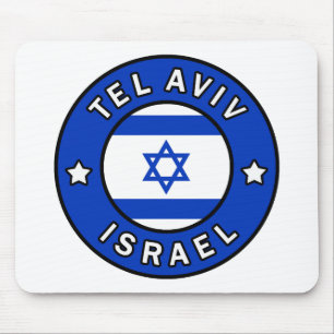 Tel Aviv Israel Mouse Pad