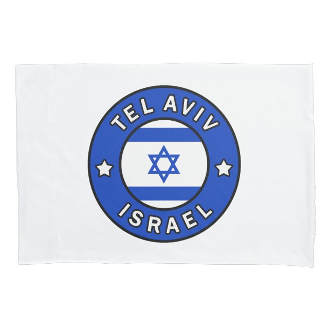 Tel Aviv Israel Pillowcase (Front)