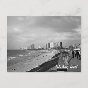 Tel-Aviv, Israel Postcard