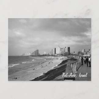 Tel-Aviv, Israel Postcard