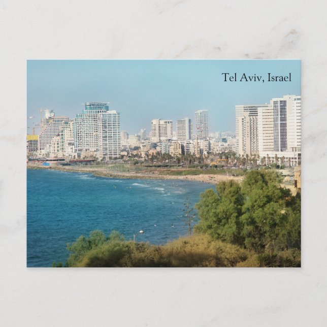 Tel Aviv, Israel Postcard (Front)