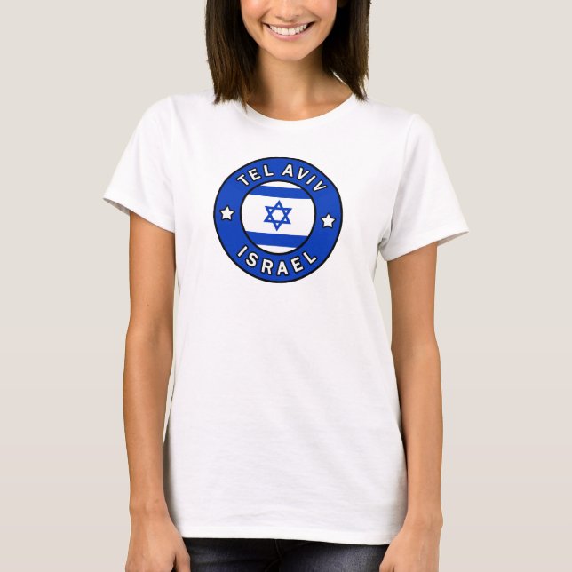 Tel Aviv Israel T-Shirt (Front)