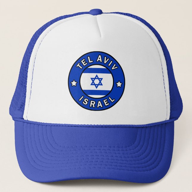 Tel Aviv Israel Trucker Hat (Front)