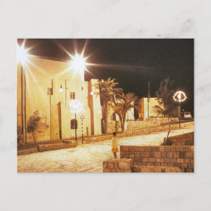 Tel aviv - Jaffa by night Postcard