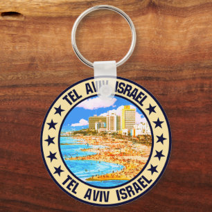Tel Aviv Key Ring