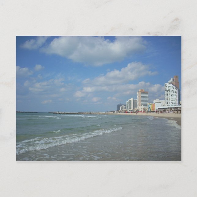Tel Aviv Postcard (Front)