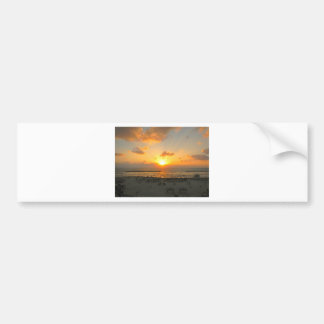 Tel Aviv Sunset Bumper Sticker