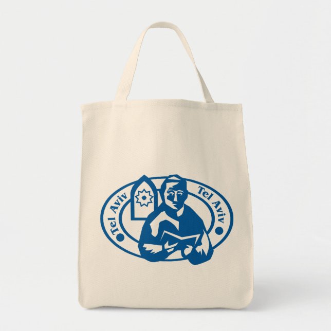 Tel Aviv Tote Bag (Front)