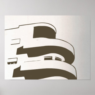 Tel Aviv " White city"   Poster