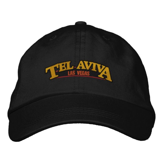 Tel Aviva Las Vegas Embroidered Hat (Front)