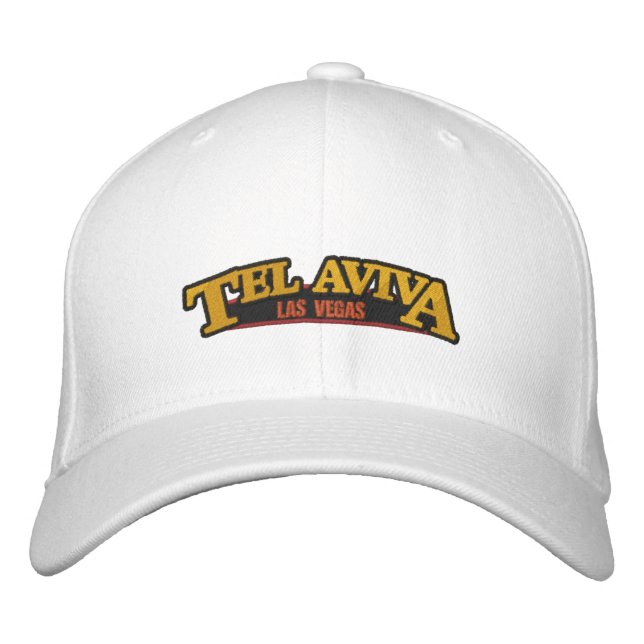 Tel Aviva Las Vegas Embroidered Hat (Front)