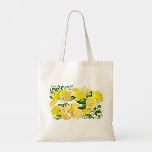 Tela Bag Acid Lemons From Calabria (Back)