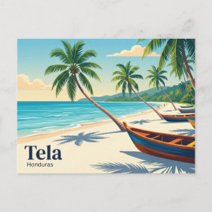 Tela Honduras Postcard