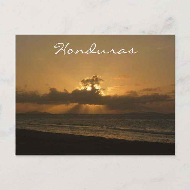 tela sunset postcard (Front)