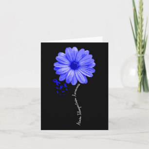 Telangiectasia Awareness Family Survivor Ribbon  Card