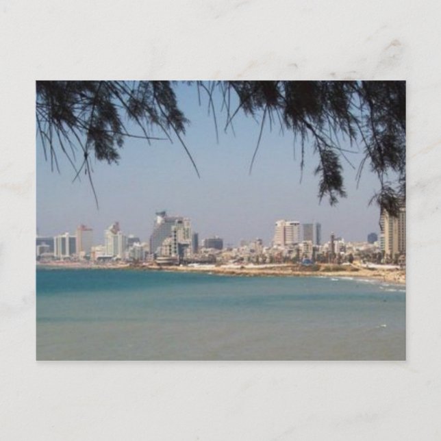 TelAviv (21) Postcard (Front)