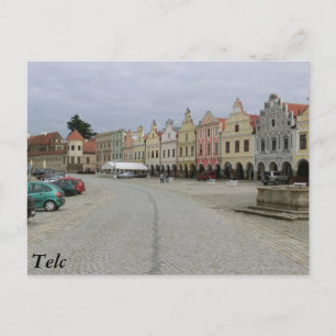 Telc Postcard