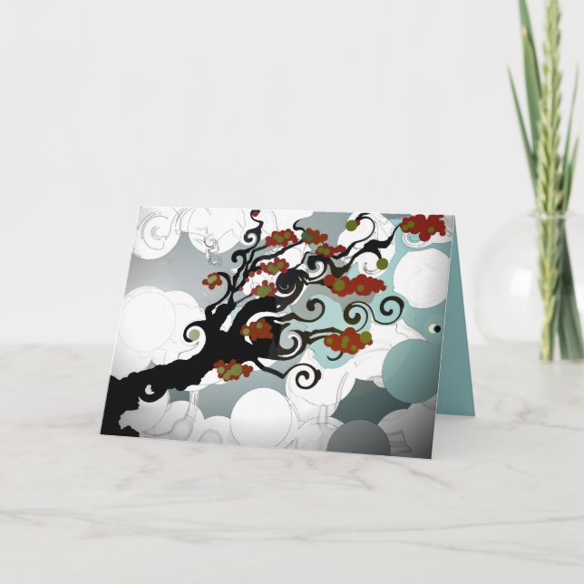 Telda the Tree Card (Front)