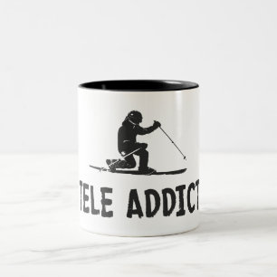 Tele Addict Two-Tone Coffee Mug