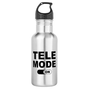 Tele Mode On 532 Ml Water Bottle