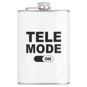 Tele Mode On Hip Flask