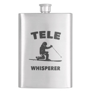 Tele Whisperer Hip Flask