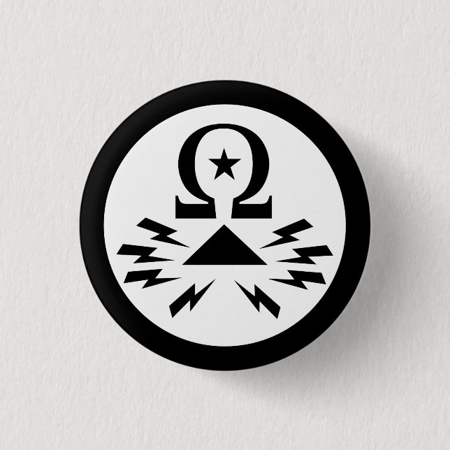 Telecomix Logo Button (Front)