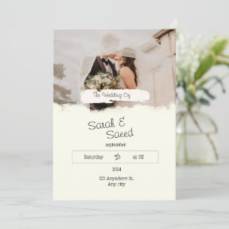 Telegram "Dream Wedding" Invitation