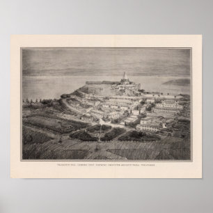 Telegraph Hill suggested architectural treatment Poster