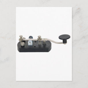 TelegraphKey082609 Postcard