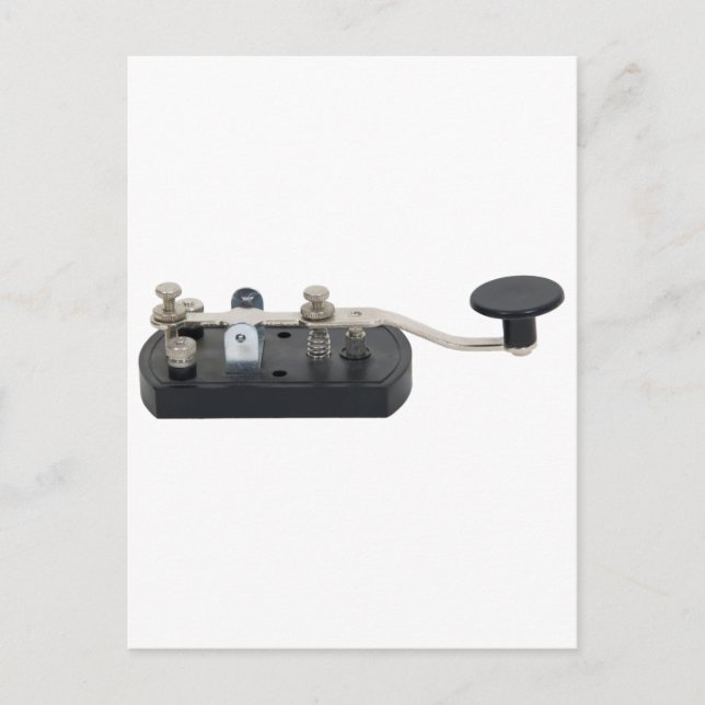 TelegraphKey082609 Postcard (Front)