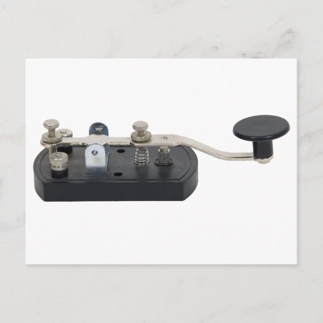 TelegraphKey082609 Postcard (Front)