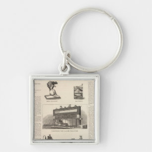 Telegraphy in the United States Key Ring