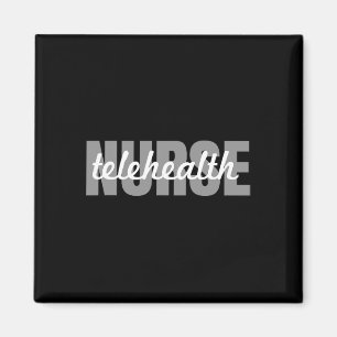 Telehealth Nurse Outfit Virtual Nursing Magnet