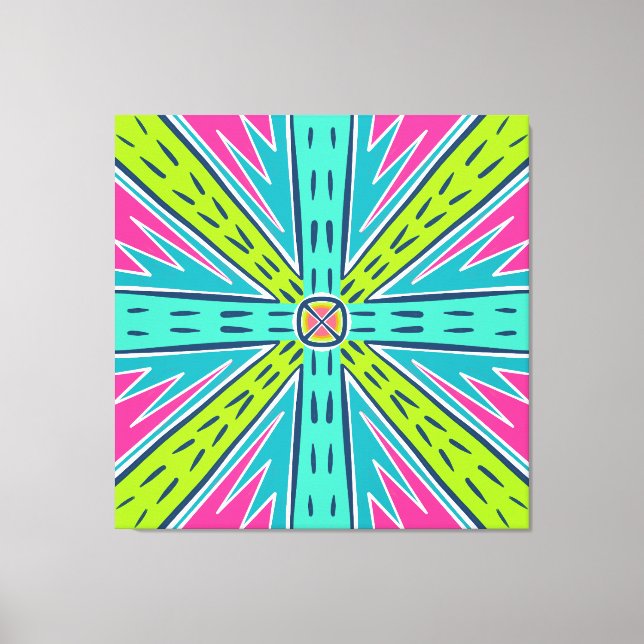 Telekinesis  canvas print (Front)
