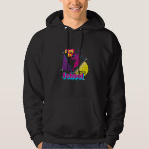 Telemark skiing Moose Skiing Lover Hoodie
