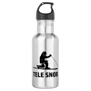 Telemark Skiing Snob 532 Ml Water Bottle