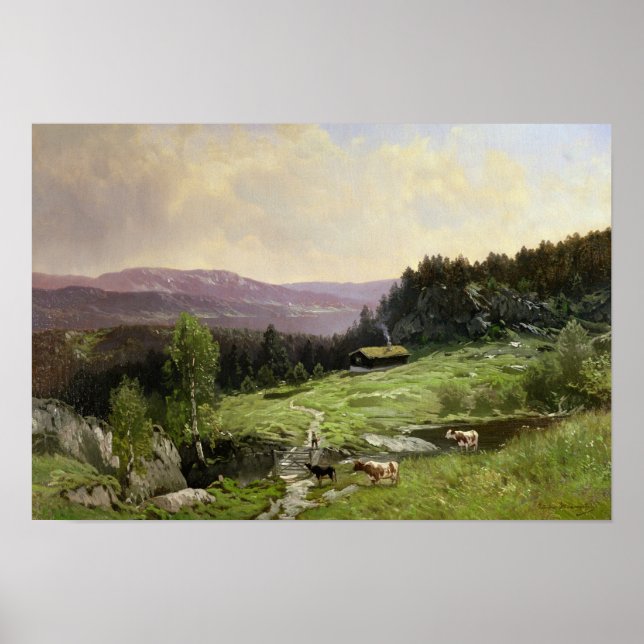 Telemark, South Norway Poster (Front)